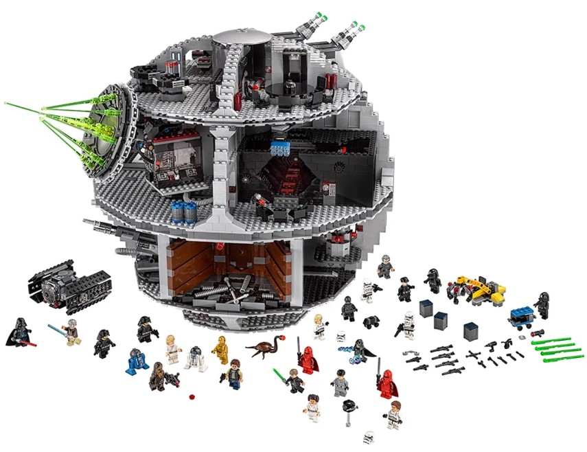 The most deals lego piece set